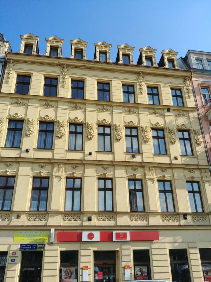 Kv Apartmans Varsavska Карловы Вары Экстерьер фото